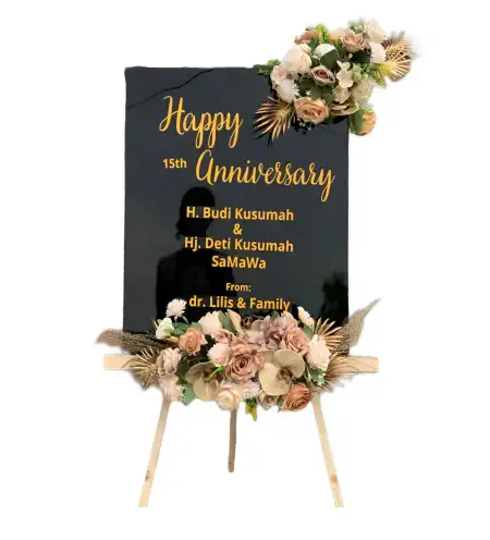 Papan Bunga Akrilik Pasirkarag